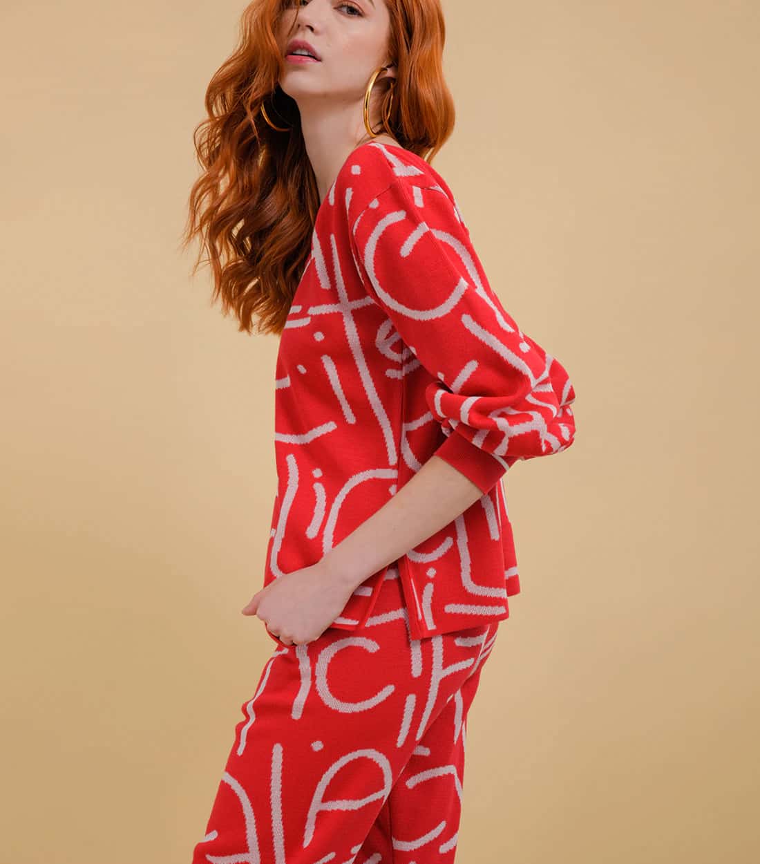 Pantalon Ventura Alegre Rojo. - miniatura 6