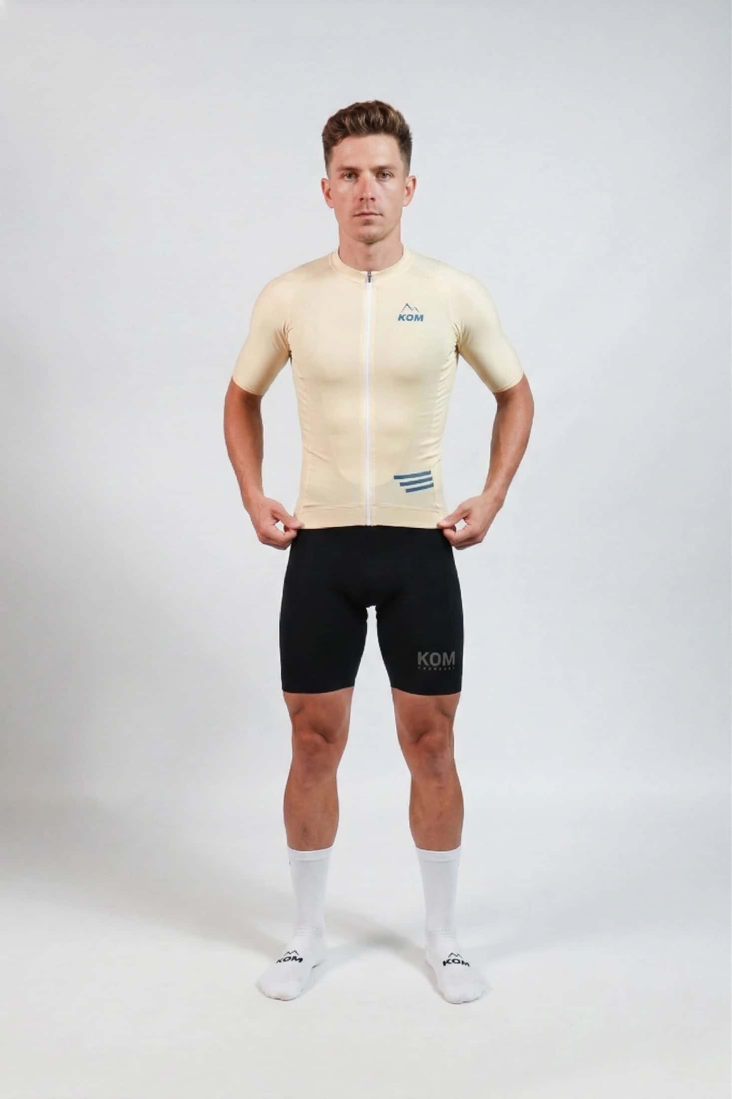 Jersey Ciclismo Tour - Manga Corta Hombre