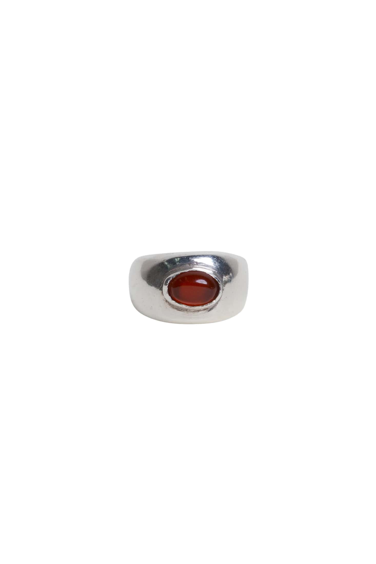 Anillo Cendra Cornalina