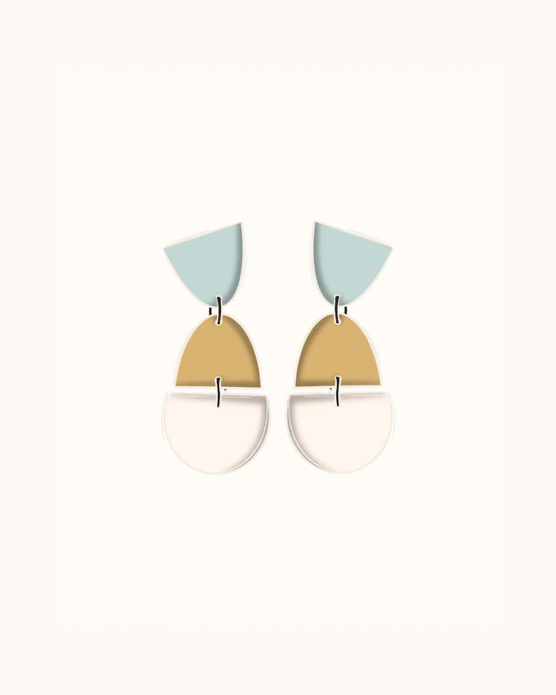 Arc3 Earrings