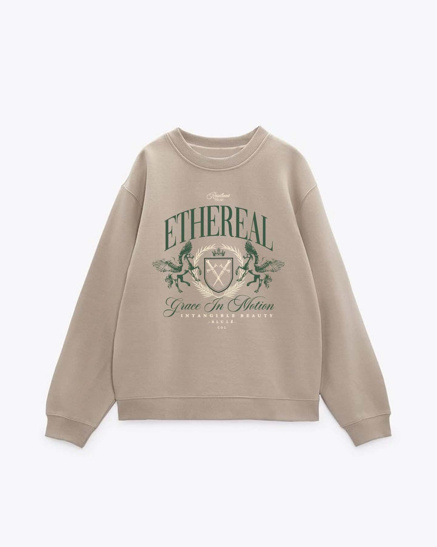 Ethereal Crewneck Nude