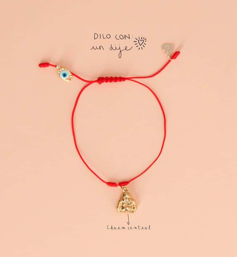 Pulsera Hilo Charm Lab - miniatura 2