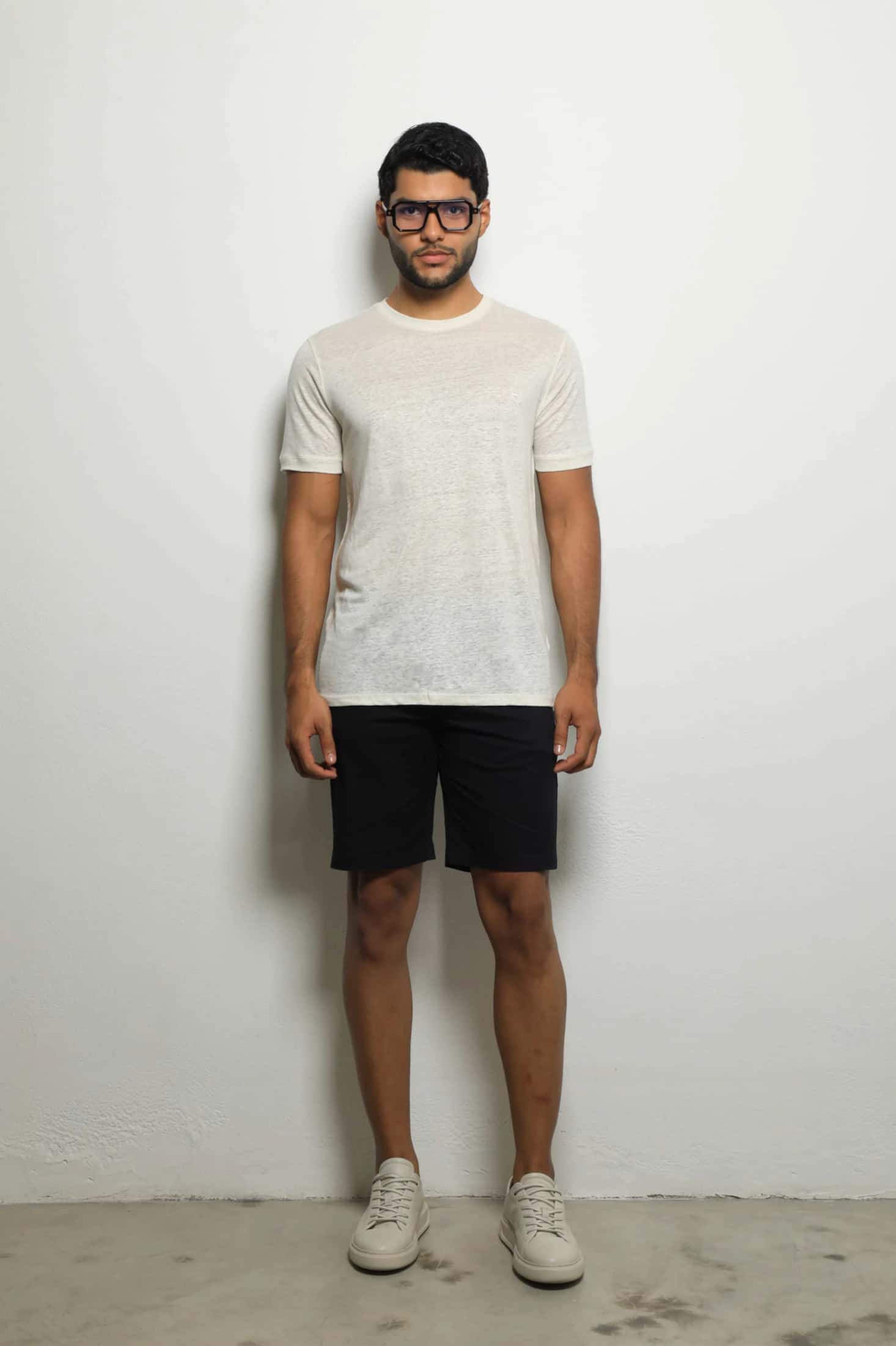 Camiseta Fashion Ivory/Lino