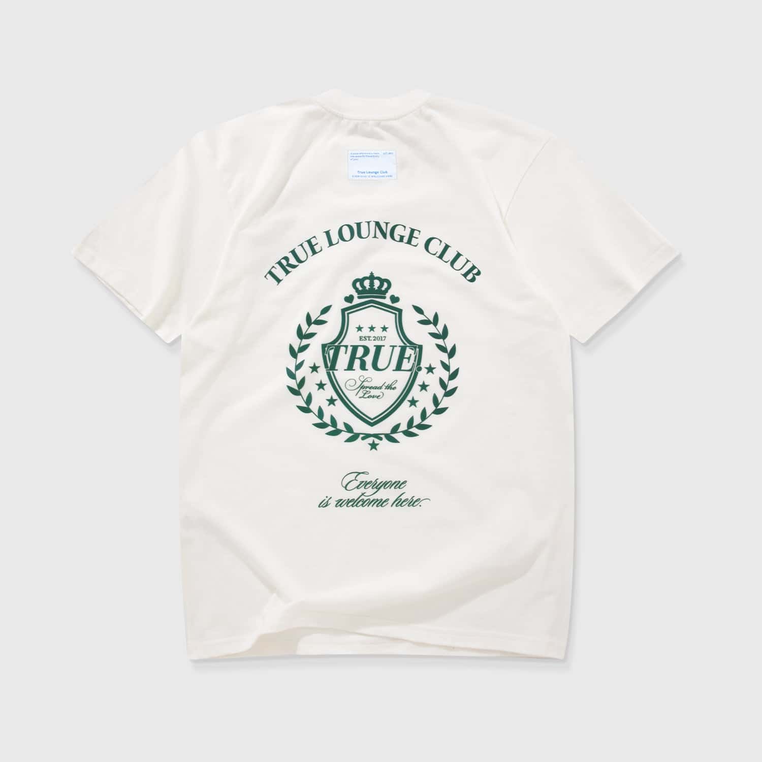 True Lounge T-Shirt - Cream
