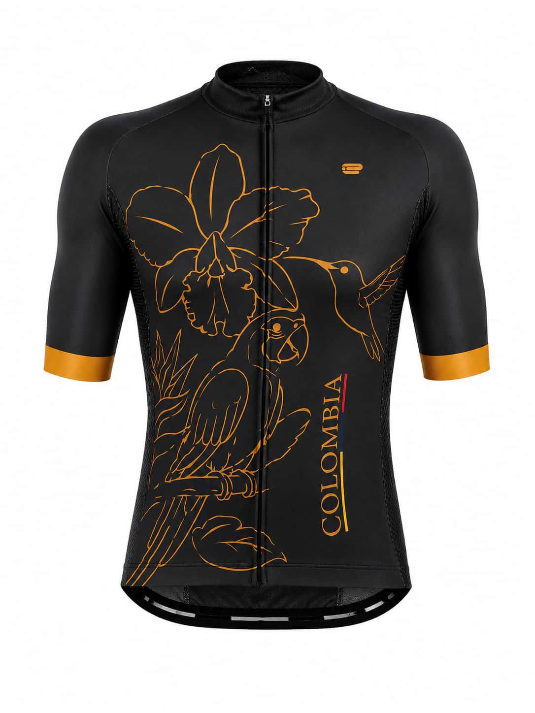 Jersey competencia Cocora infinito black MC Unisex - miniatura 1