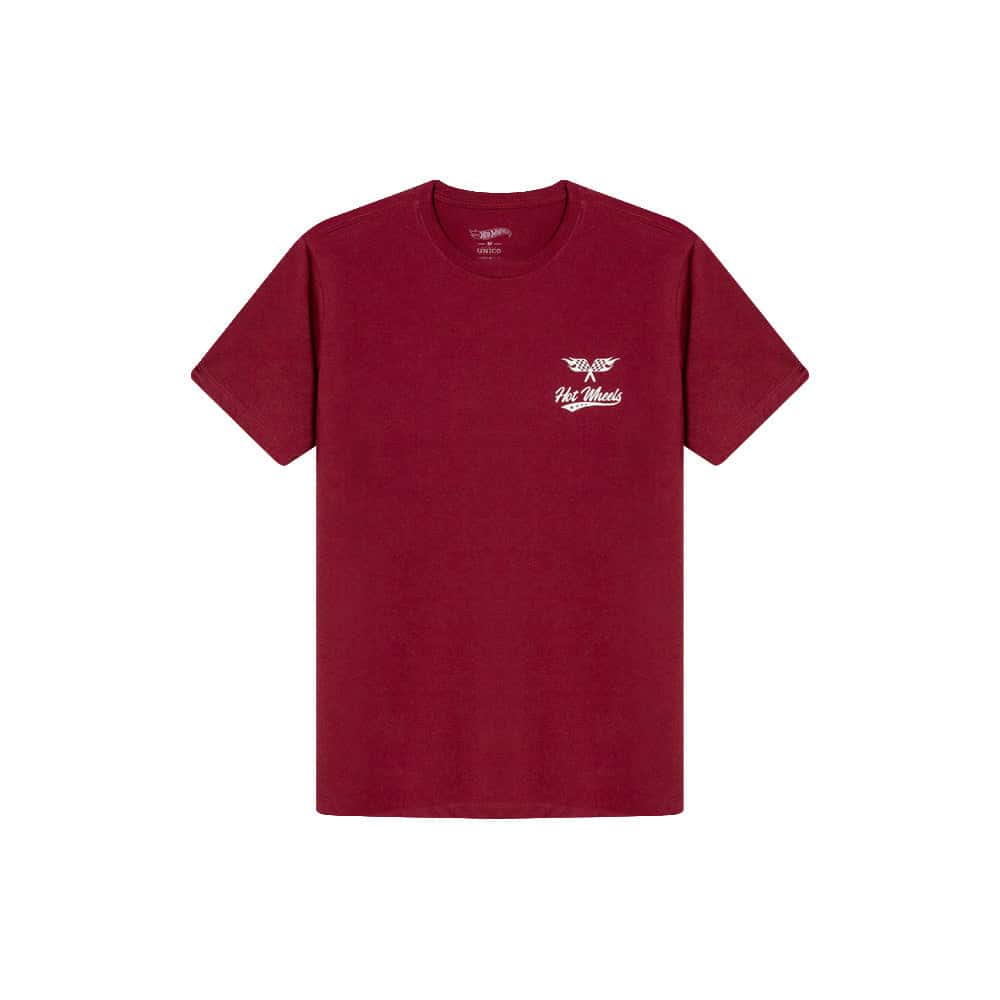 CAMISETA FASTER ROJO