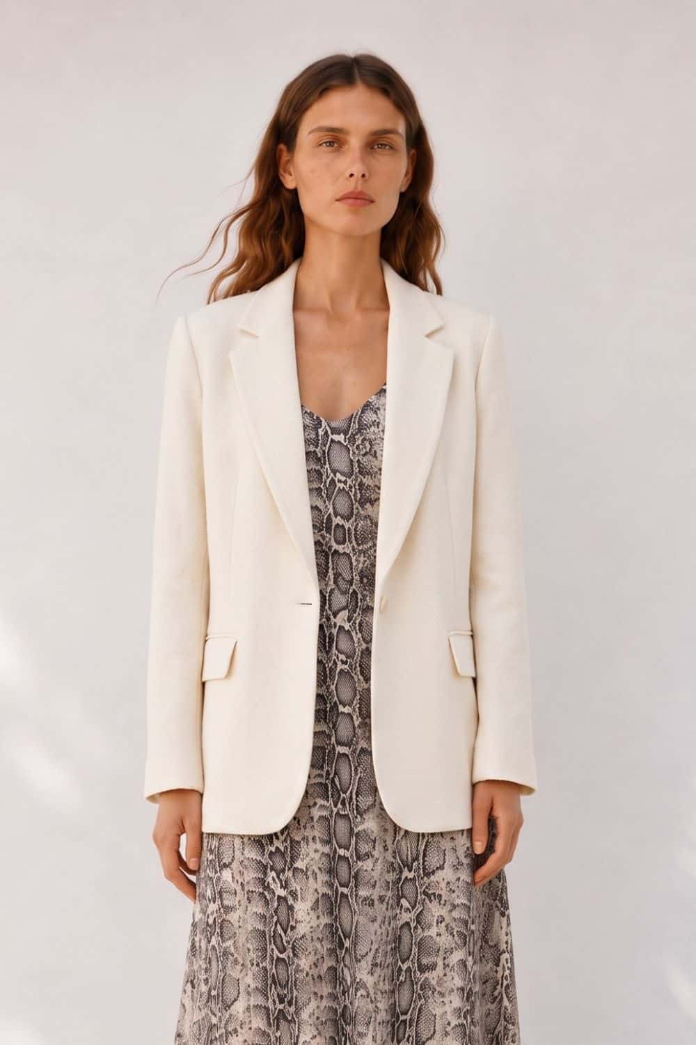 Blazer grecia natural