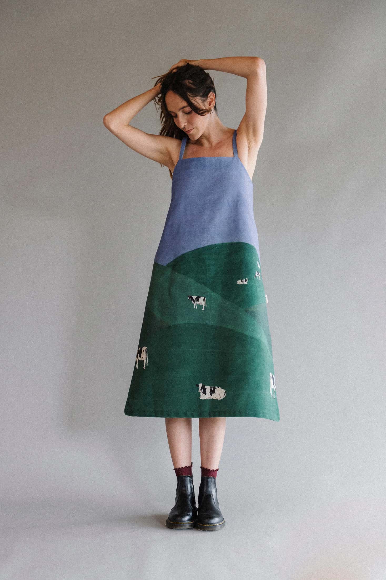 Vestido MONTAÑAS *IMPERFECTO* - miniatura 8