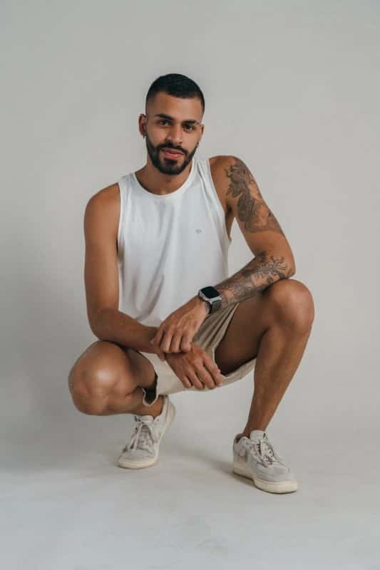 Performance Tank Crudo Men´s - miniatura 5