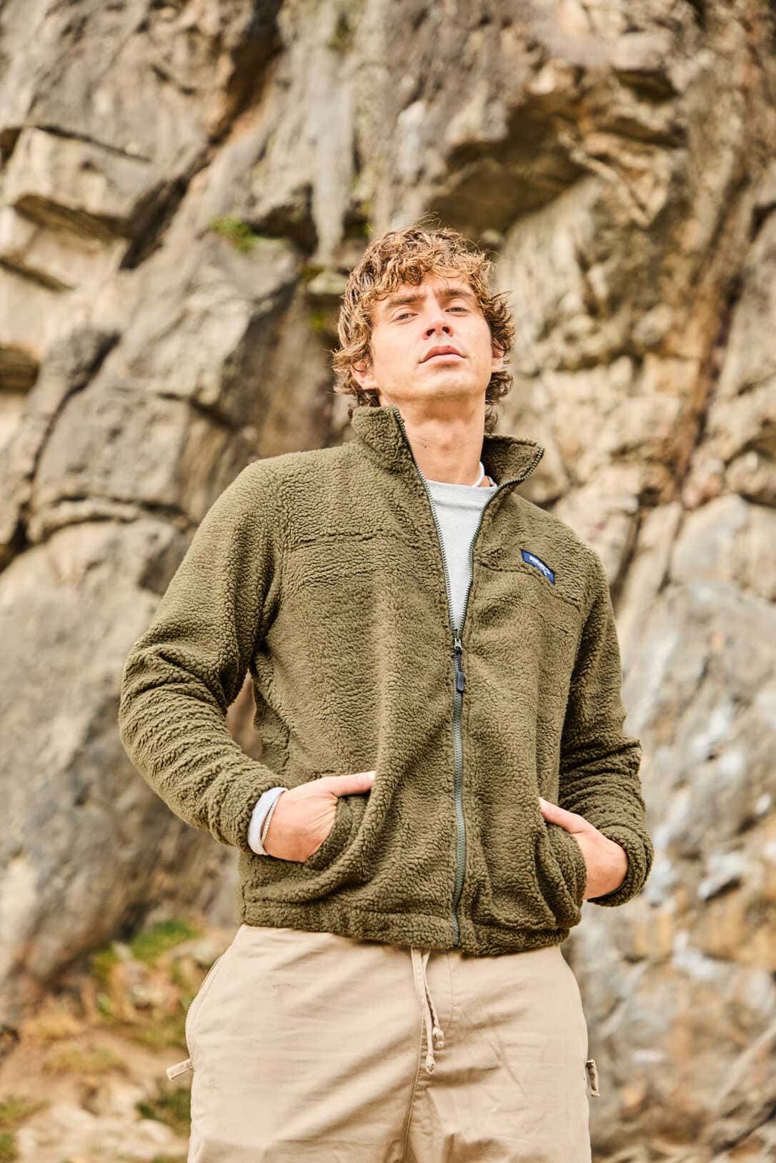 SACO OVEJERO VERDE - UNISEX