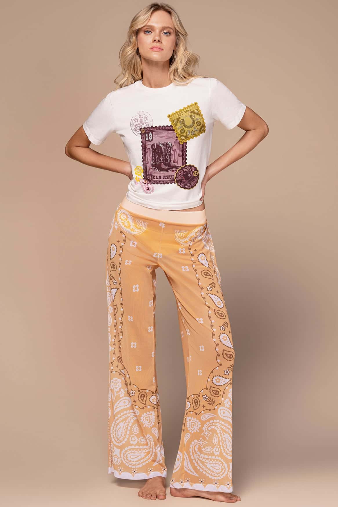 CAMISETA MAYA OASIS - miniatura 4