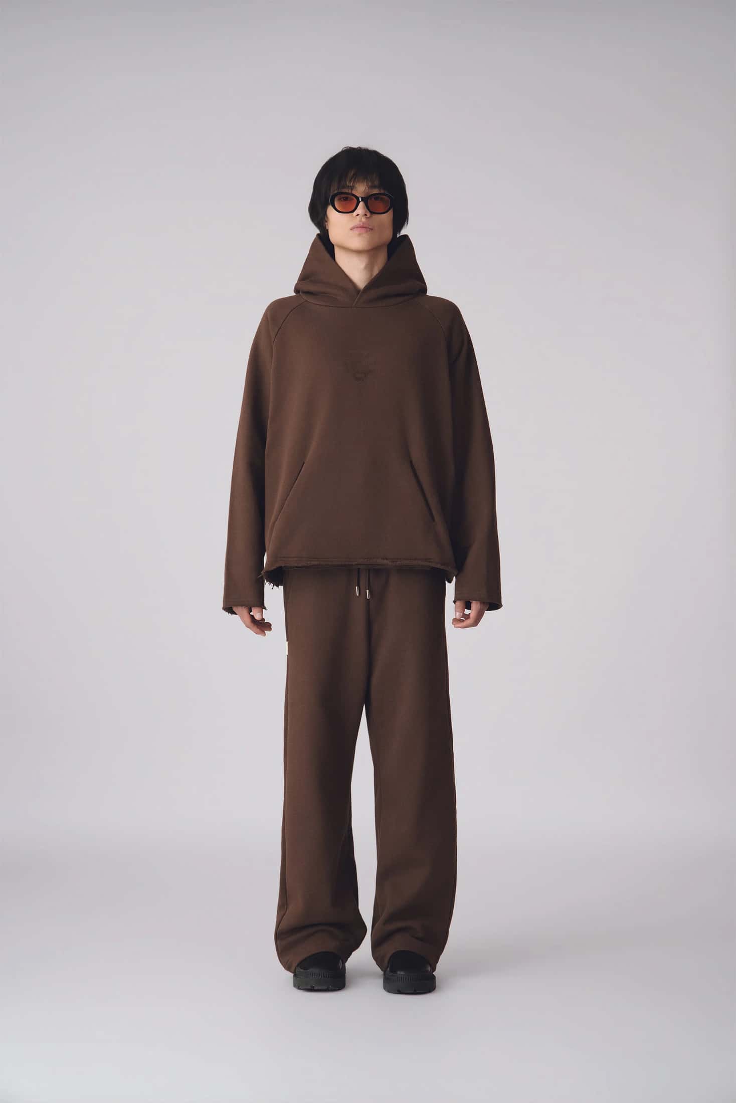 HOODIE BASICS V2 - CAFE - miniatura 2