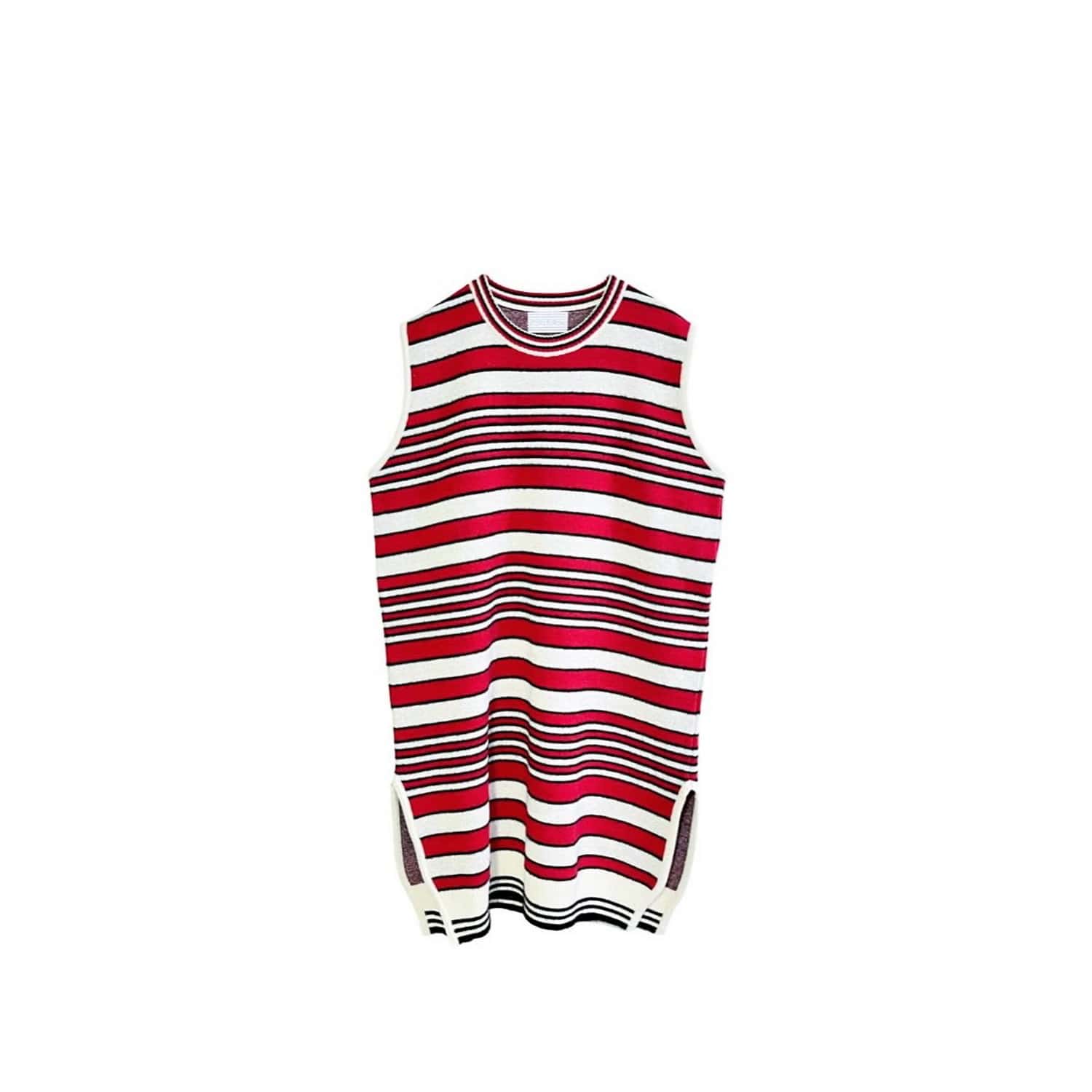 striped dress