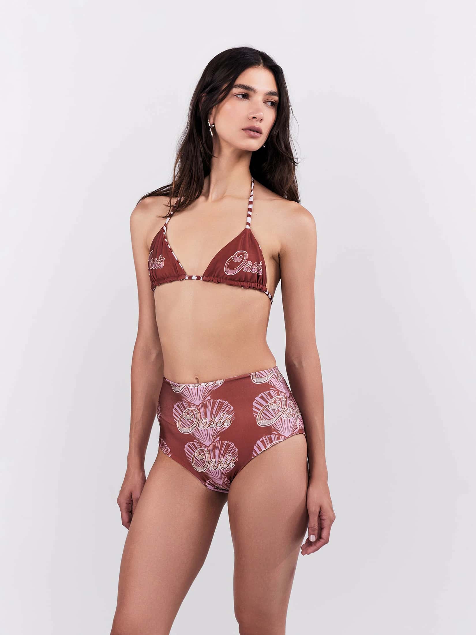 Top De Bikini Oasis - Terracota