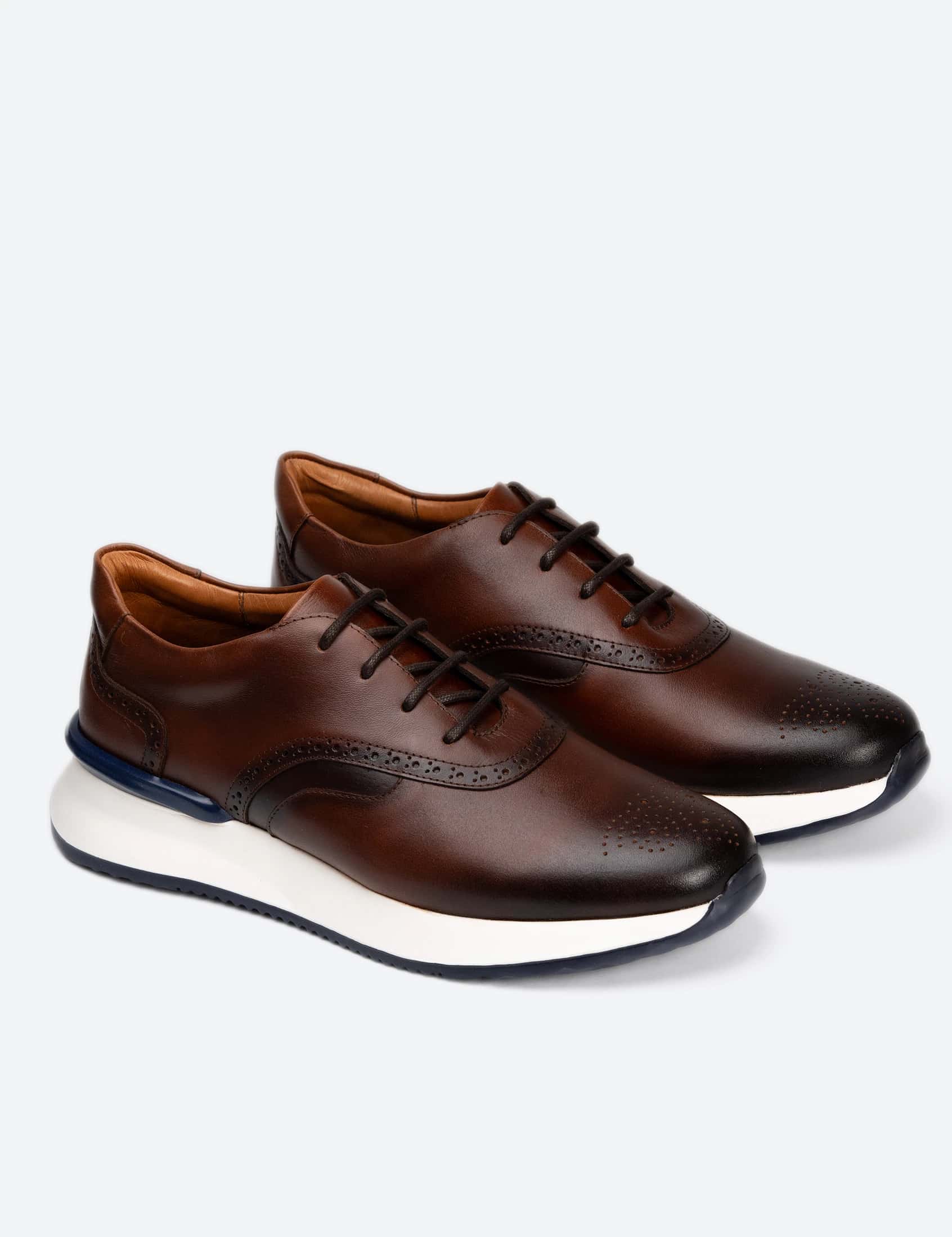 SNEAKER BARCELONA MARRON - miniatura 3