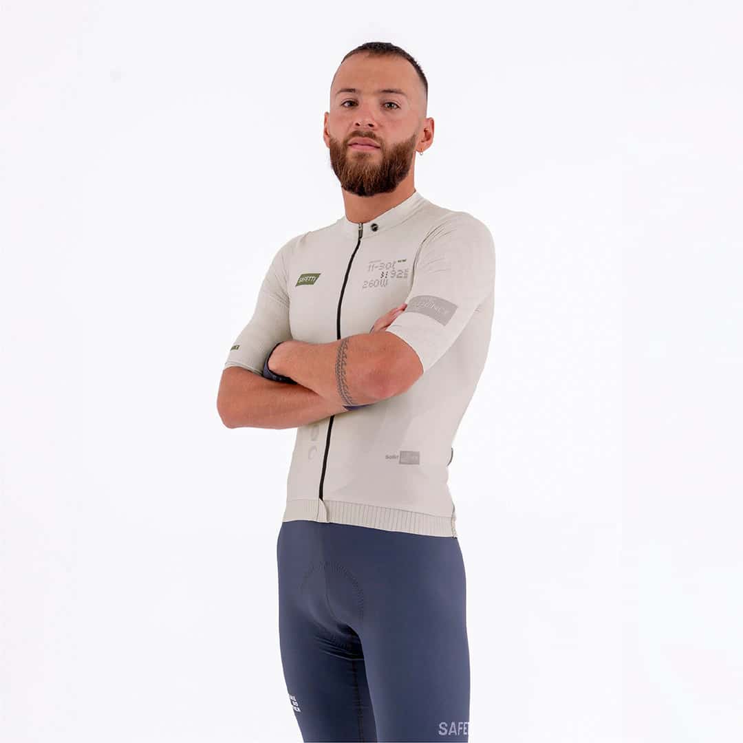 CAMISA CICLISMO MANGA CORTA WARM ARENA PARA HOMBRE - miniatura 1