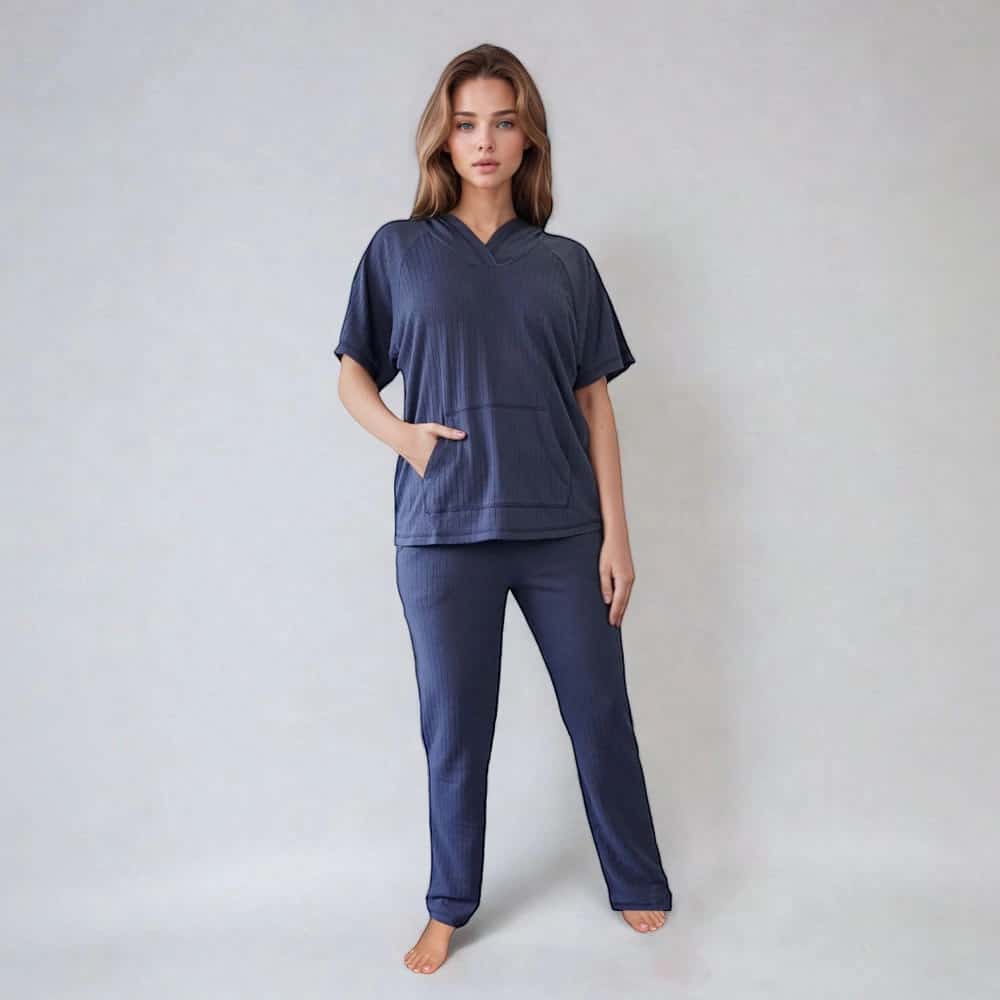 Pantalón Tejido de Punto Algodón Peruano Flavia