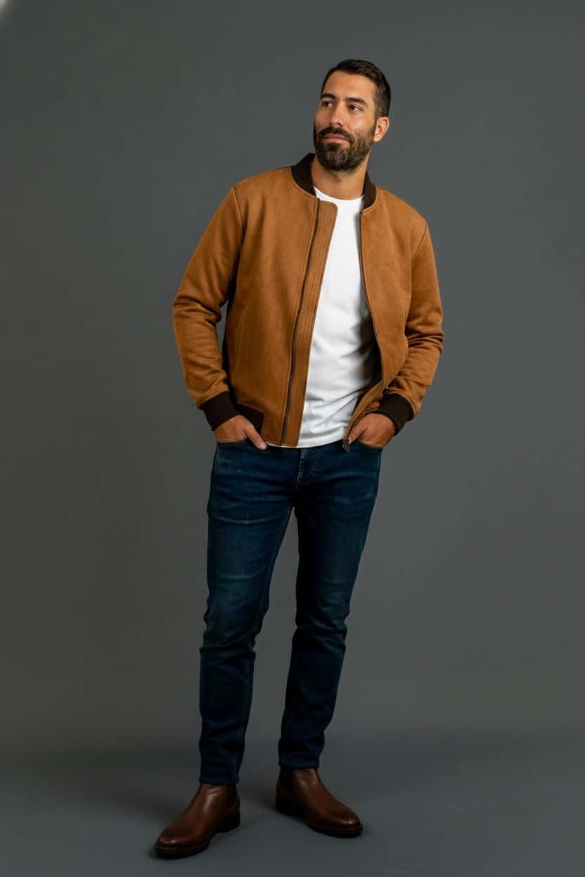 Chaqueta Bomber - miniatura 3