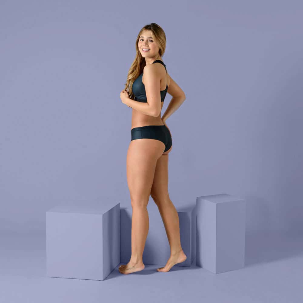 CACHETERO LIFESTYLE BIANCHERIA NERO PARA MUJER - miniatura 3