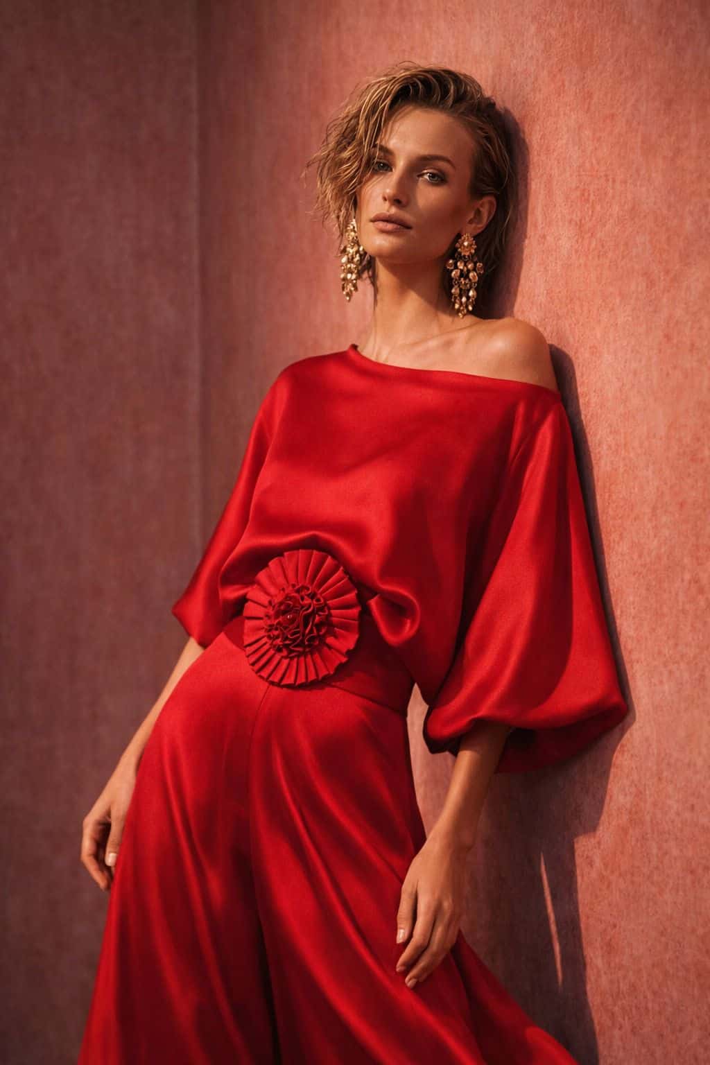 Blusa Exitosa Rojo U