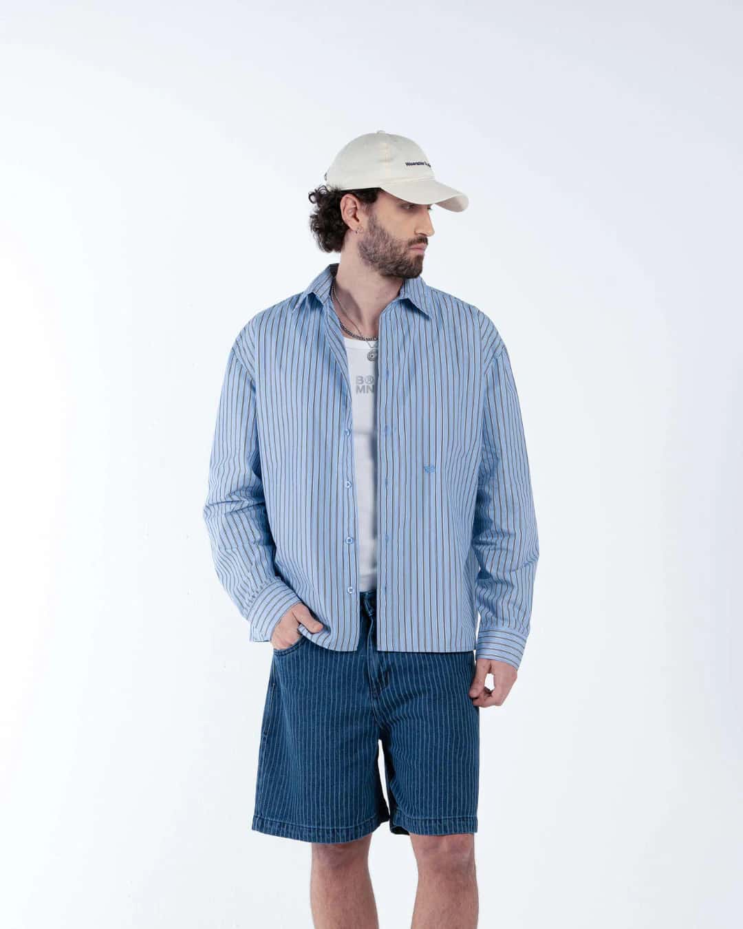 RUM´S HOUSE STRIPE SHIRT - miniatura 5