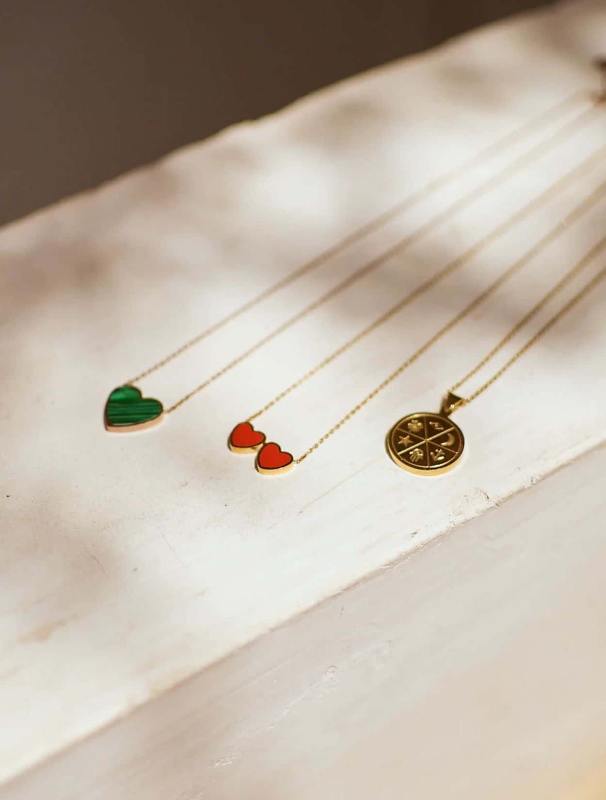 COLLAR DOS CORAZONES