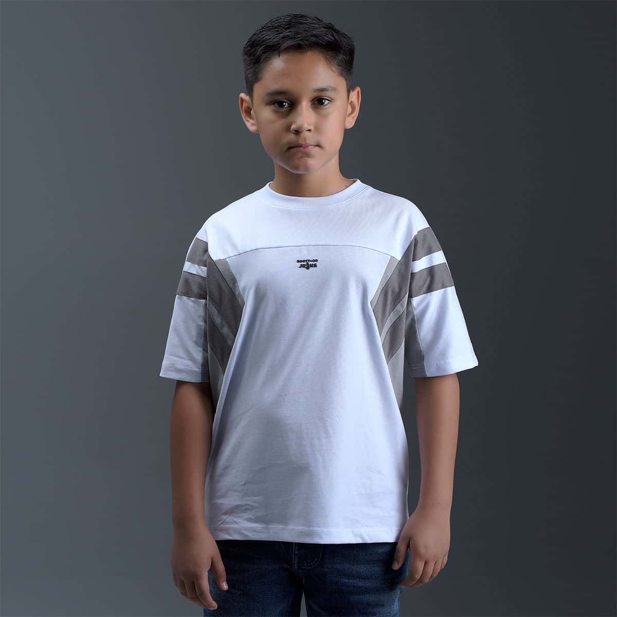 Camiseta Blanca Kids