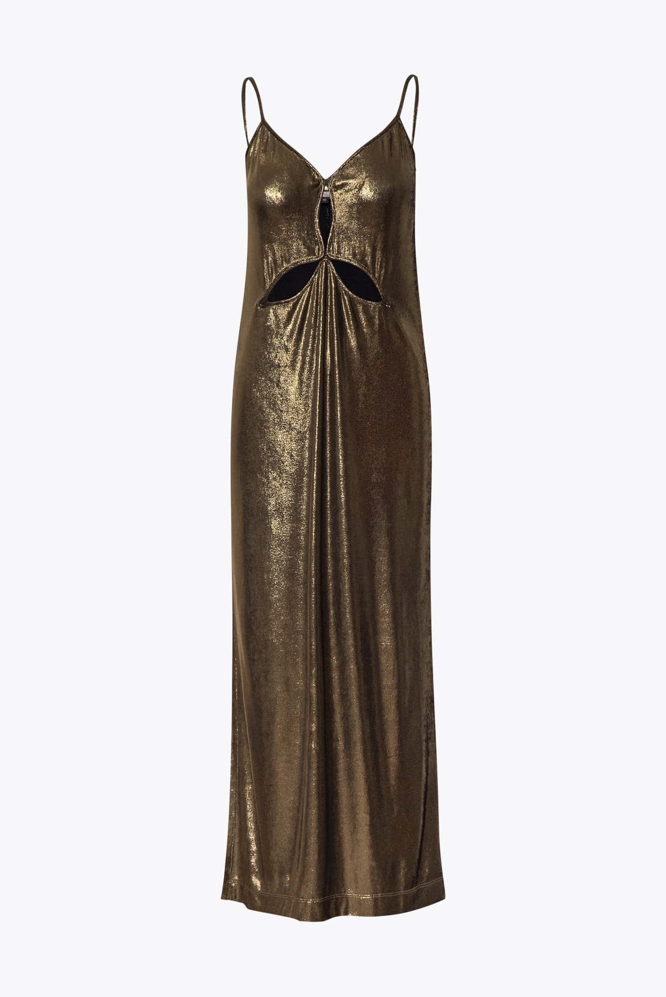 Vestido Maeva Dorado