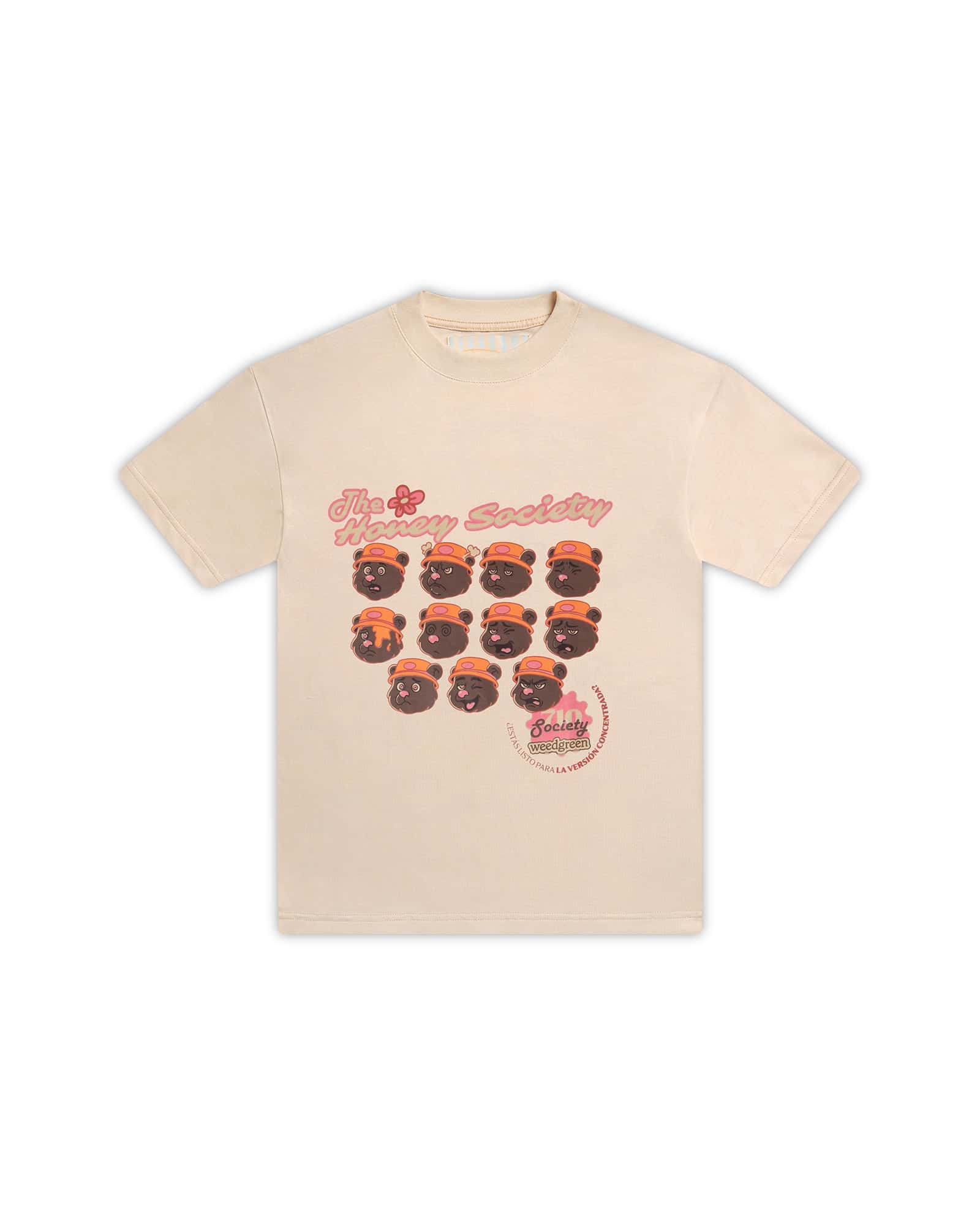 Penjabear Marshmellow Tee Nude