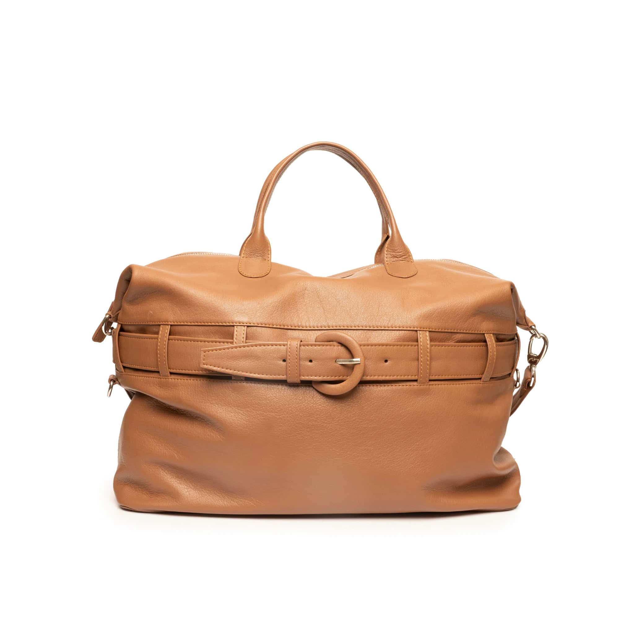 GIO travel bag miel y porta gafas