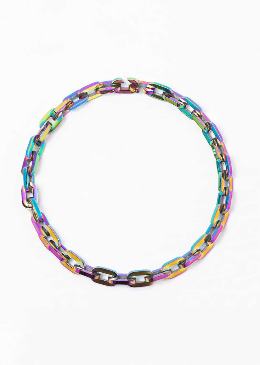 Collar Hera Holographic