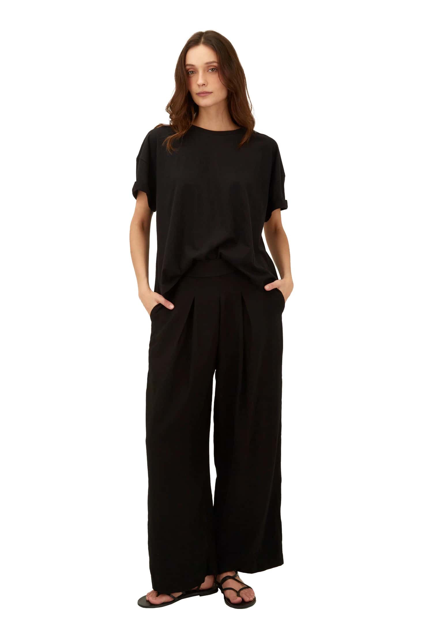 Black Root T-Shirt - miniatura 3
