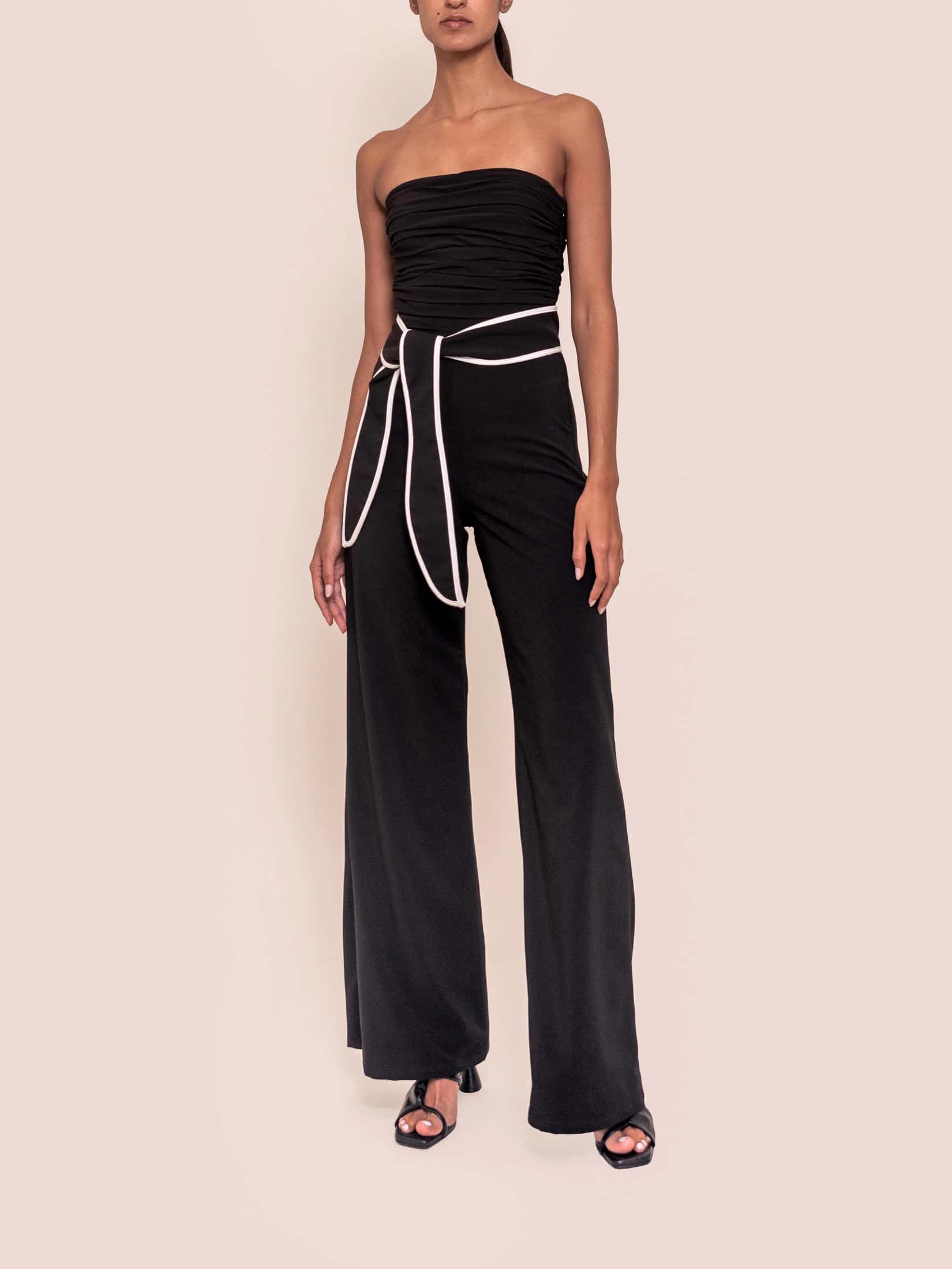 ANDALUCIA JUMPSUIT (CRMLTA BLACK - miniatura 3