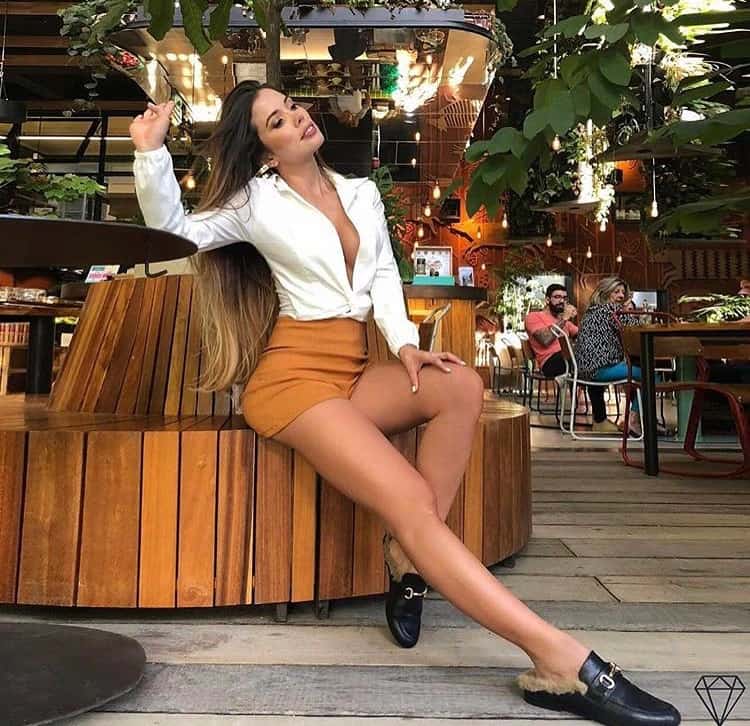 SHORT BEGA MOSTAZA IA