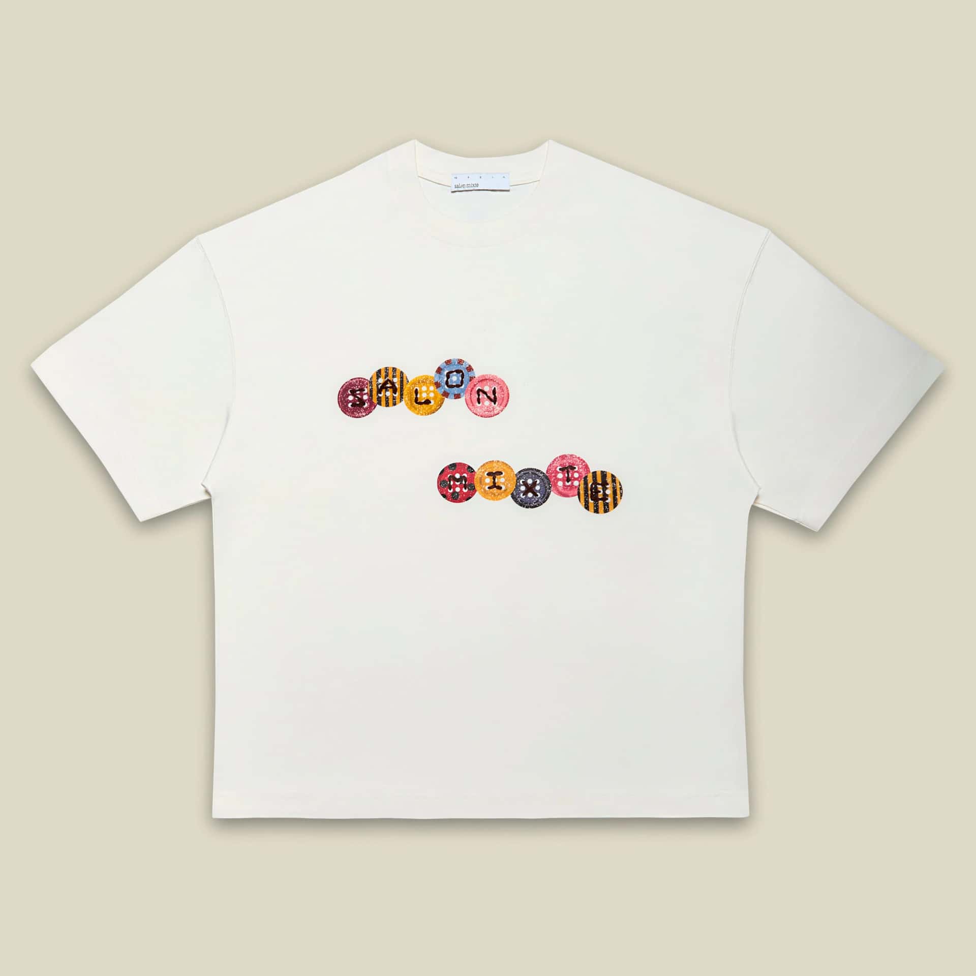 Camiseta Botones