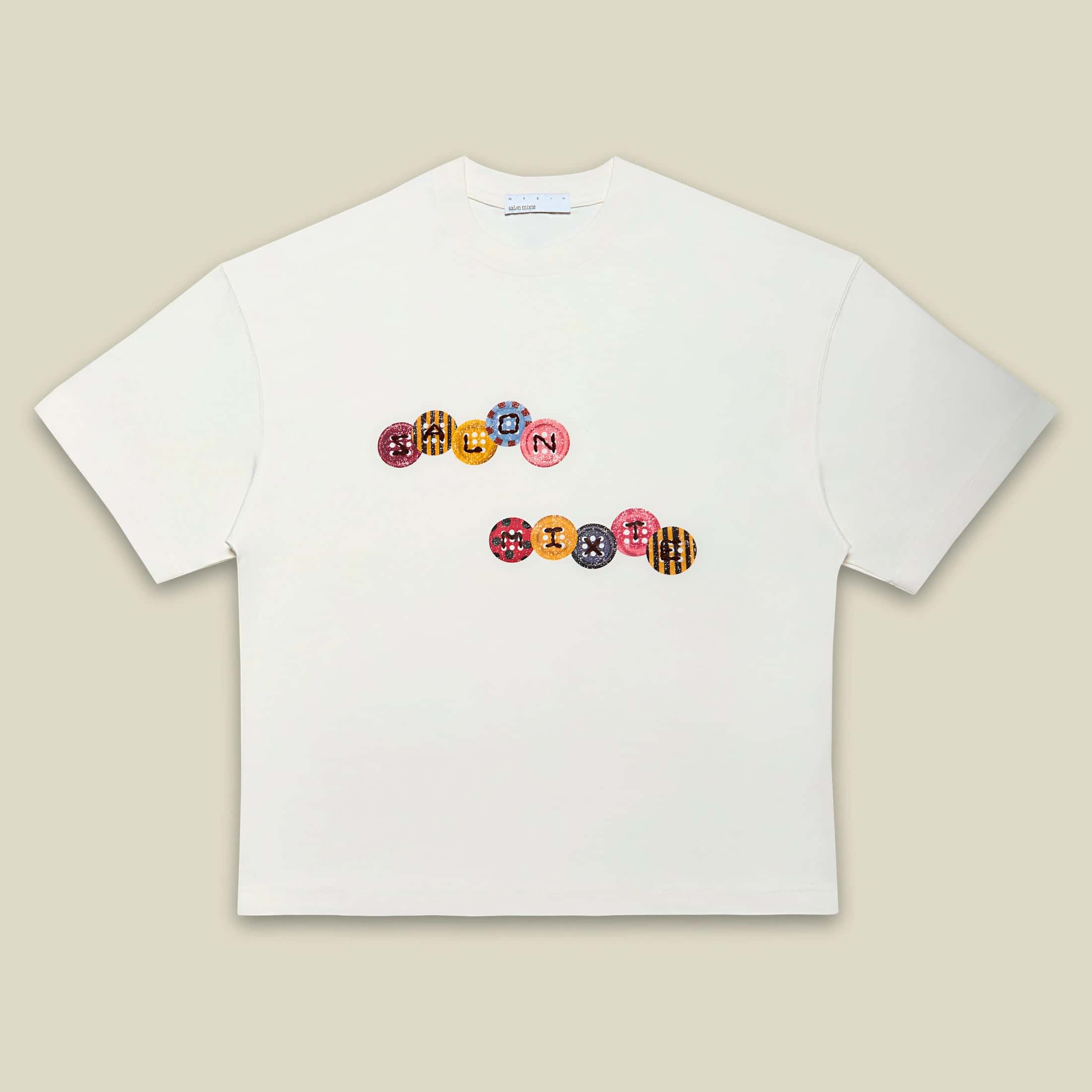 Camiseta Botones