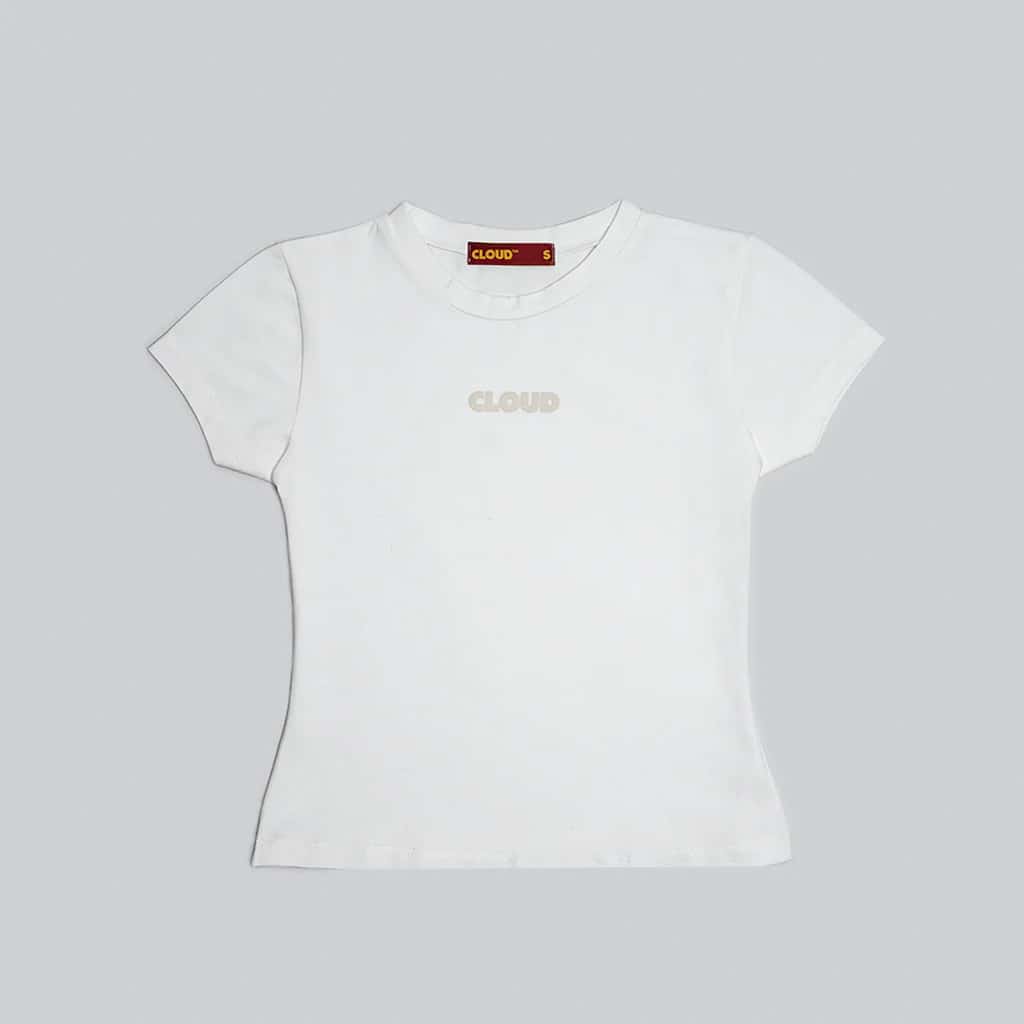 Baby tee hueso