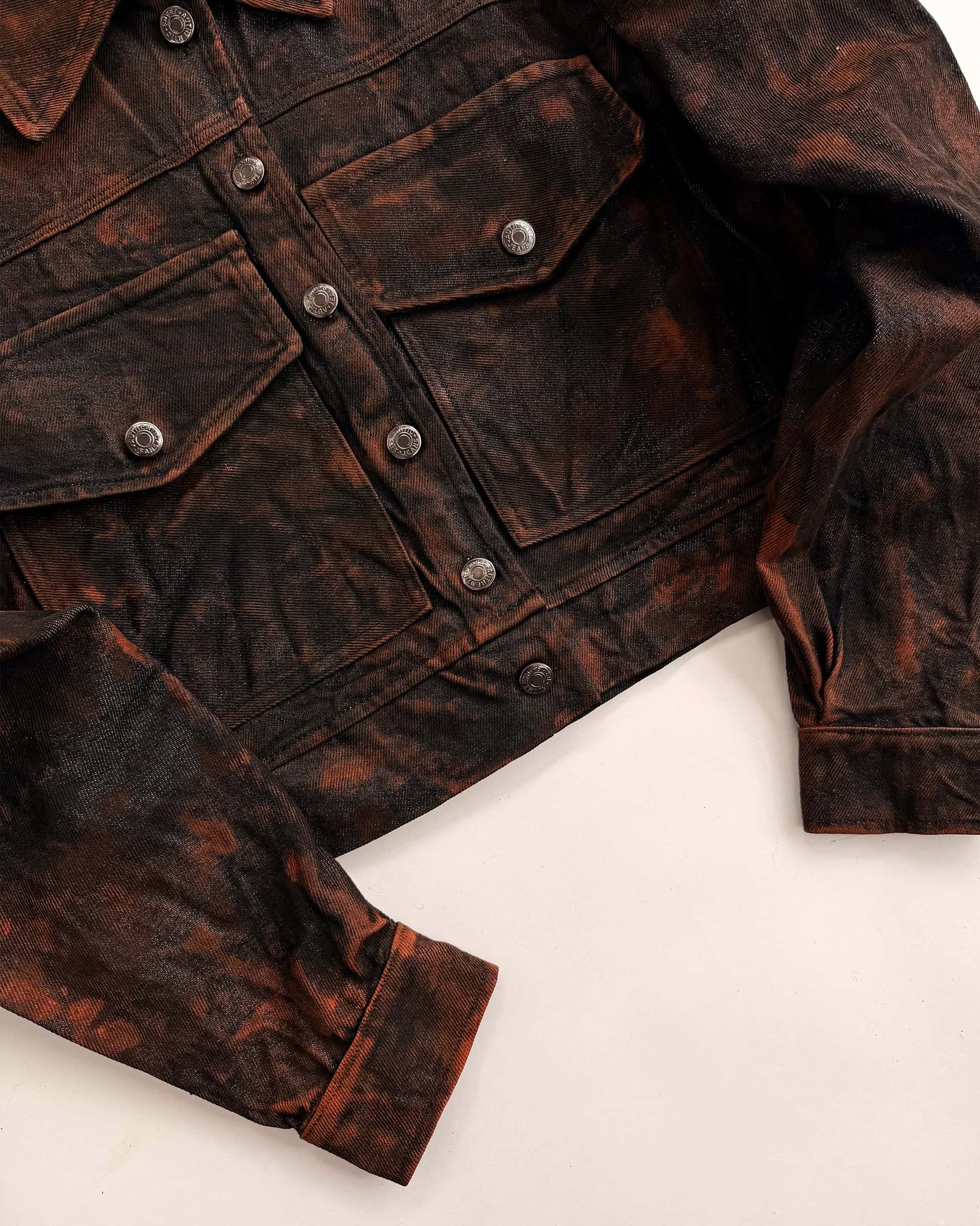 JACKET OXIDO SIN MIRAR A LOS LADOS - miniatura 5