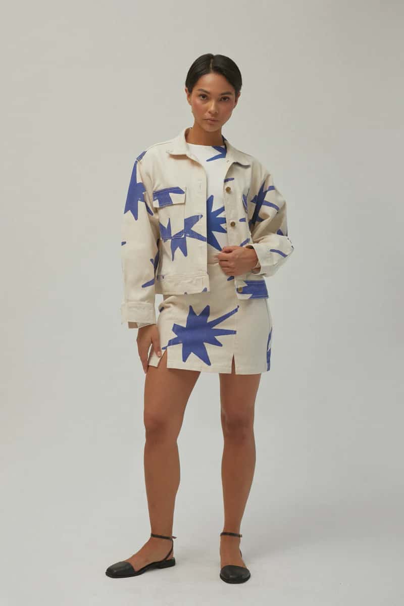 Chaqueta Solar Estrellado - miniatura 1