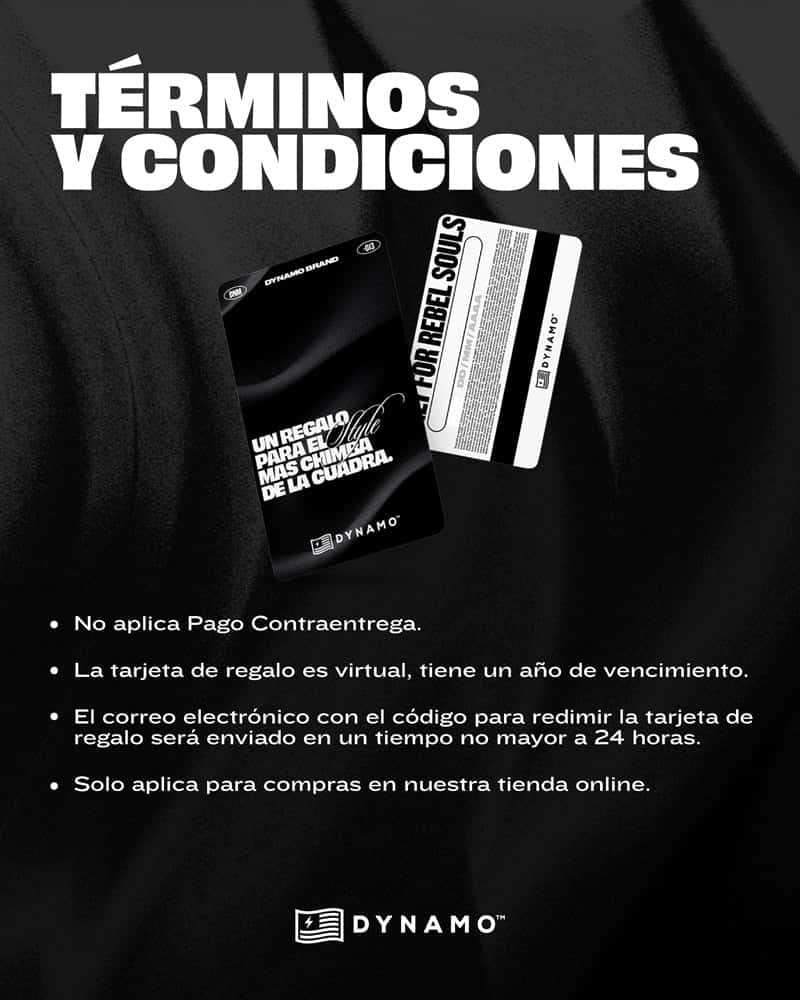 Tarjeta de Regalo Virtual Dynamo - miniatura 6