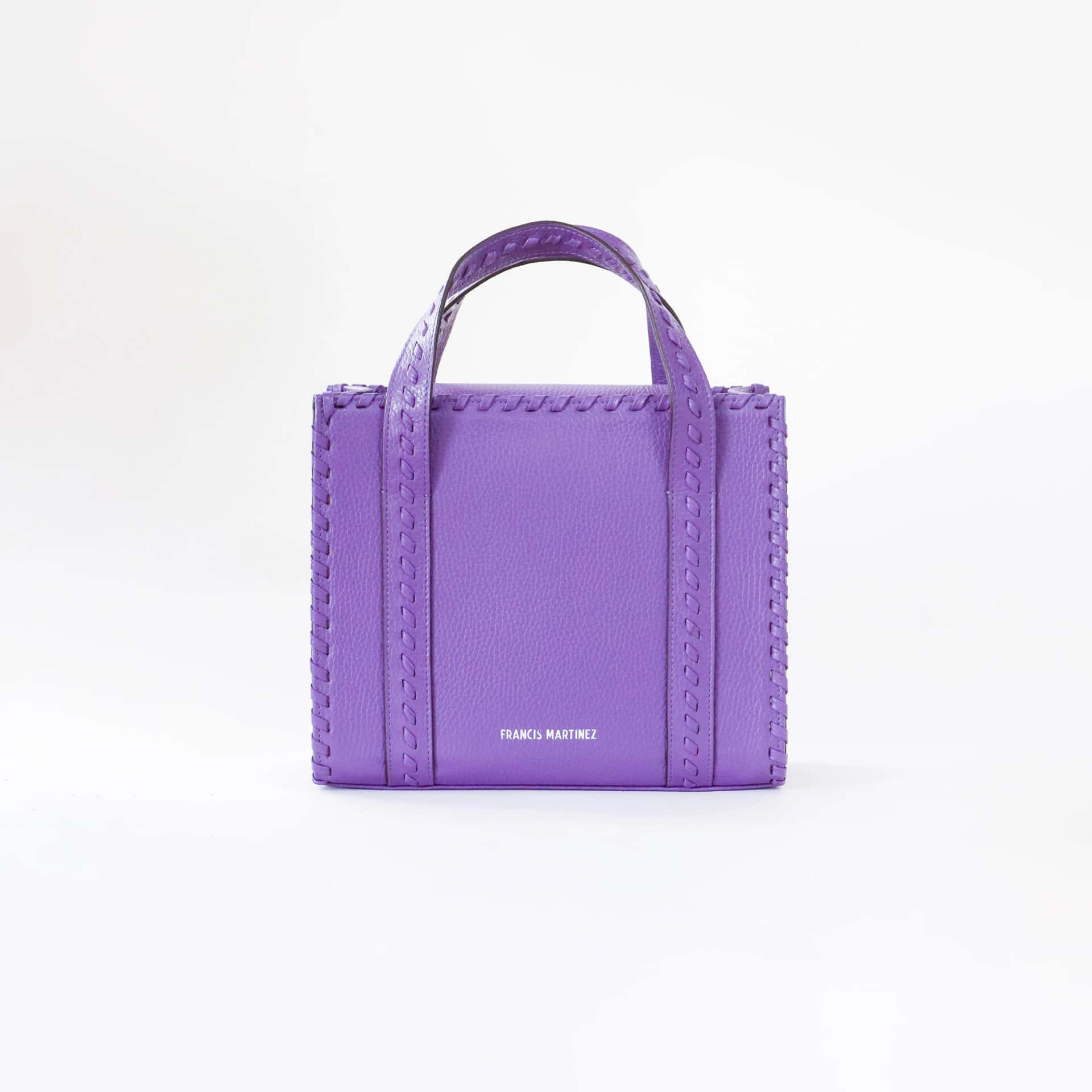 Bolsa Clementina M - Morado
