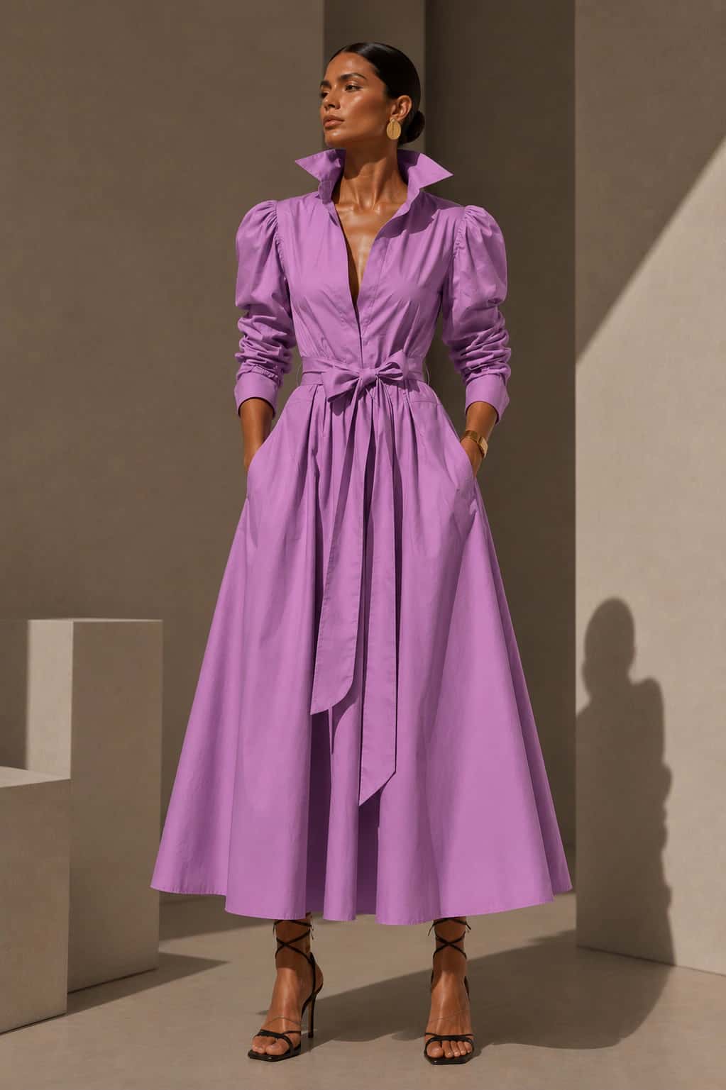 Vestido Miranda lila