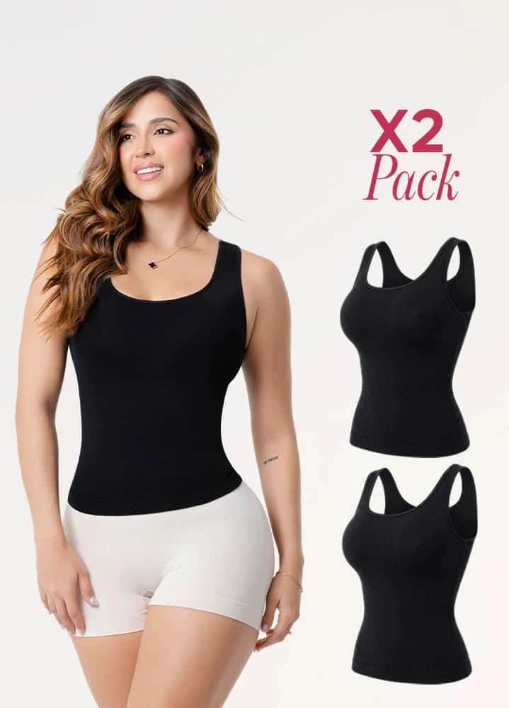 Camisilla de Control Pack x2: Moldeo y Control Abdominal | Salome 7004 - miniatura 1