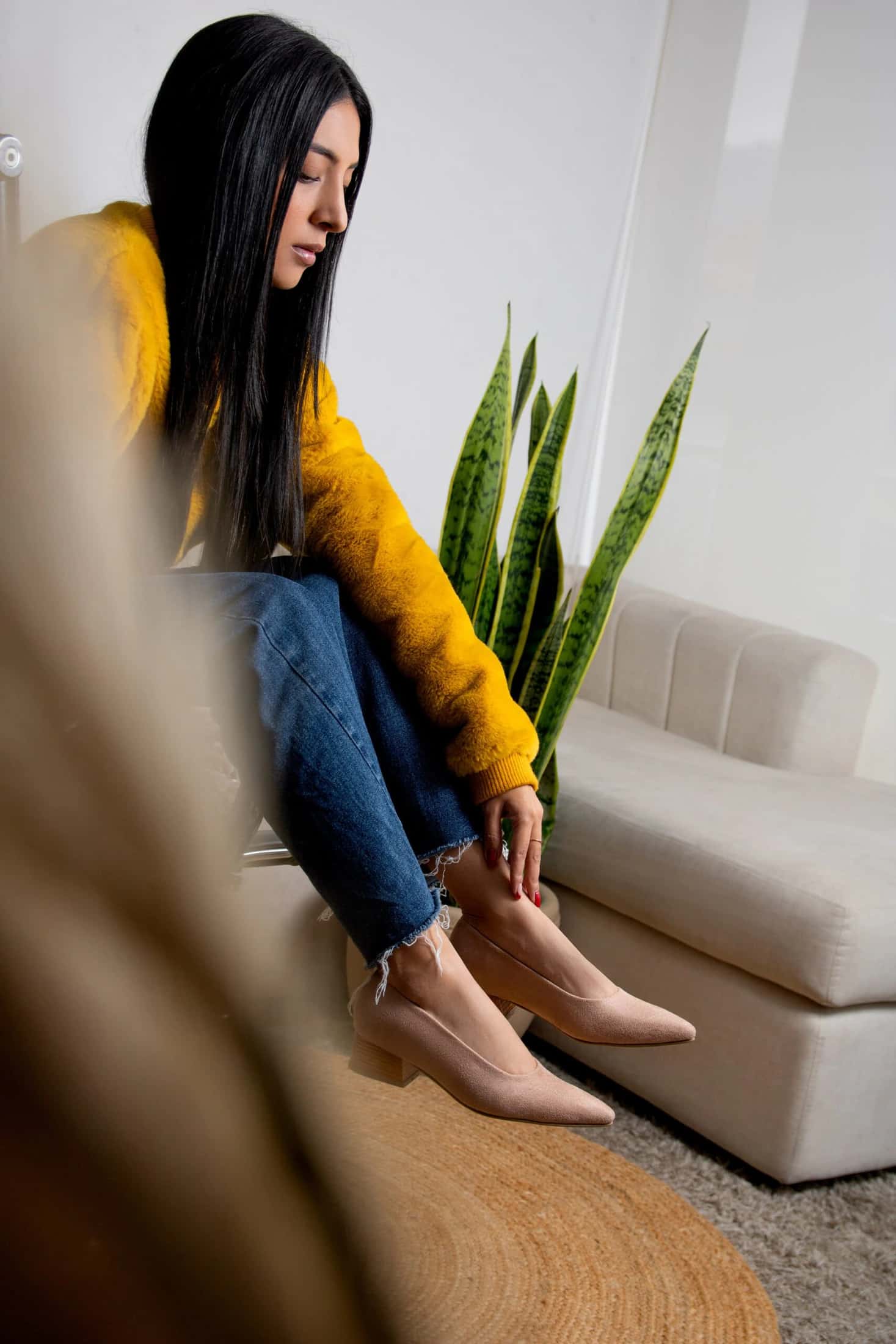 Stilettos Tacón Madera - miniatura 2