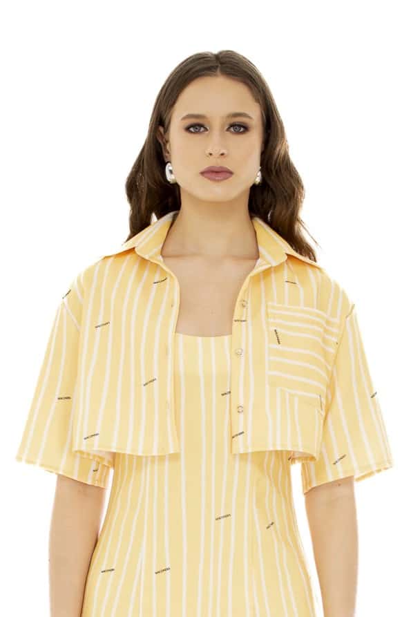 Yellow Stripes Shirt - miniatura 4