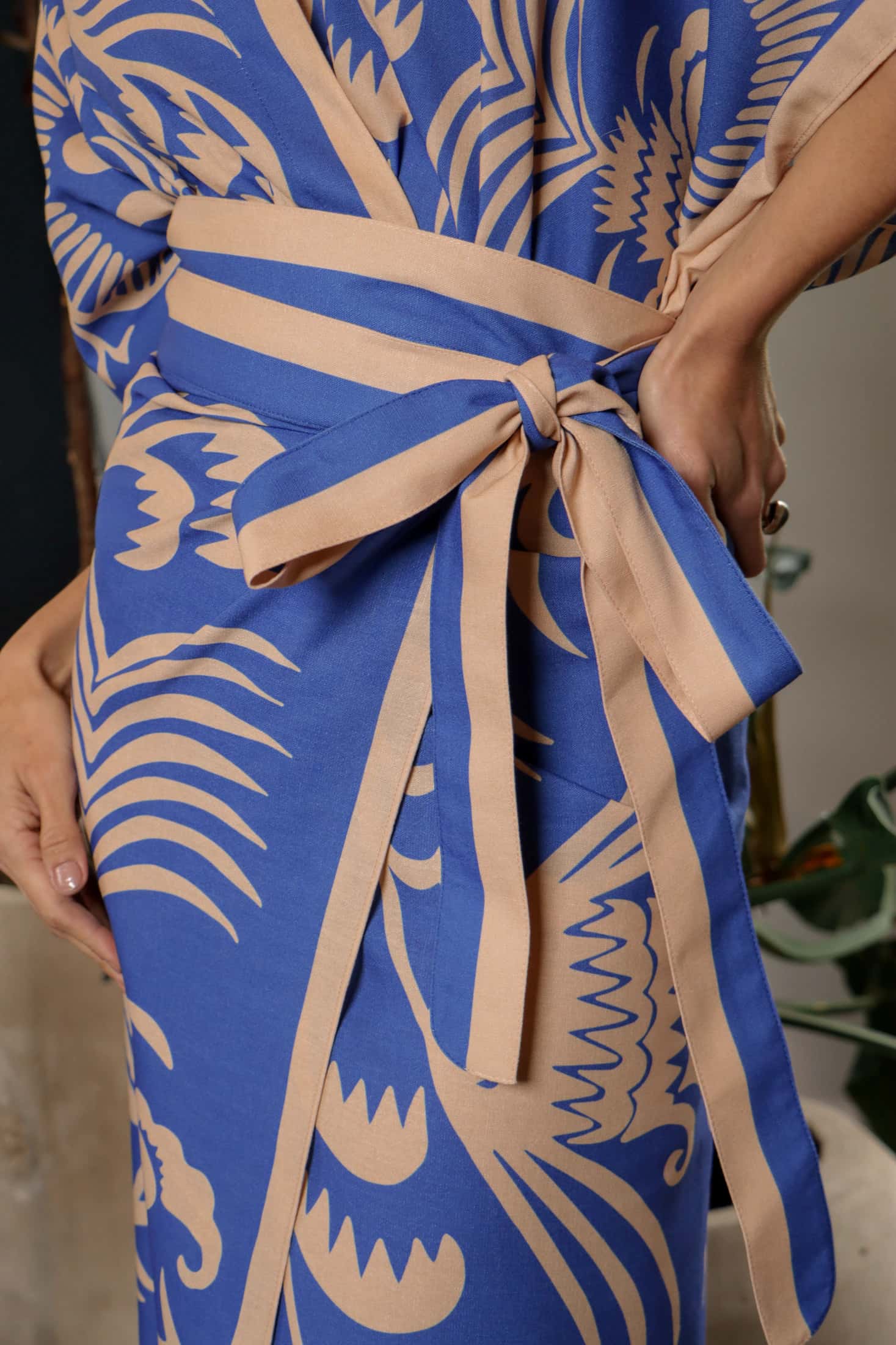 Set Agave Azul, Lino - miniatura 9