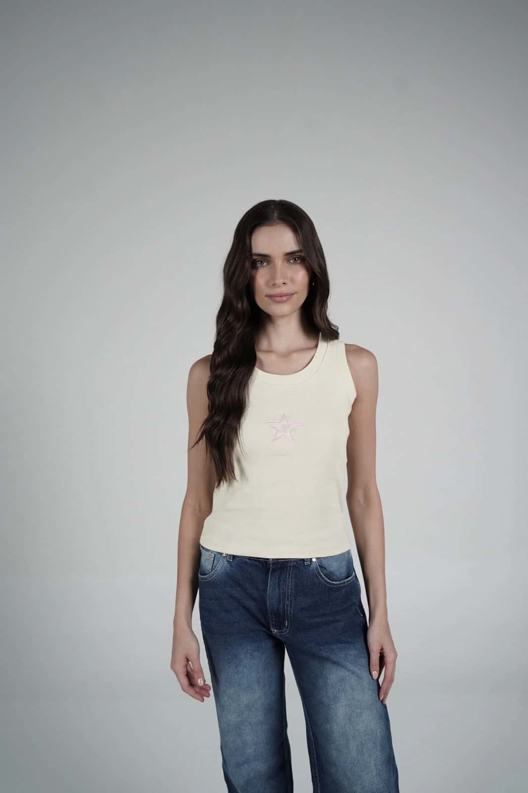 Butter Yellow Tank Top