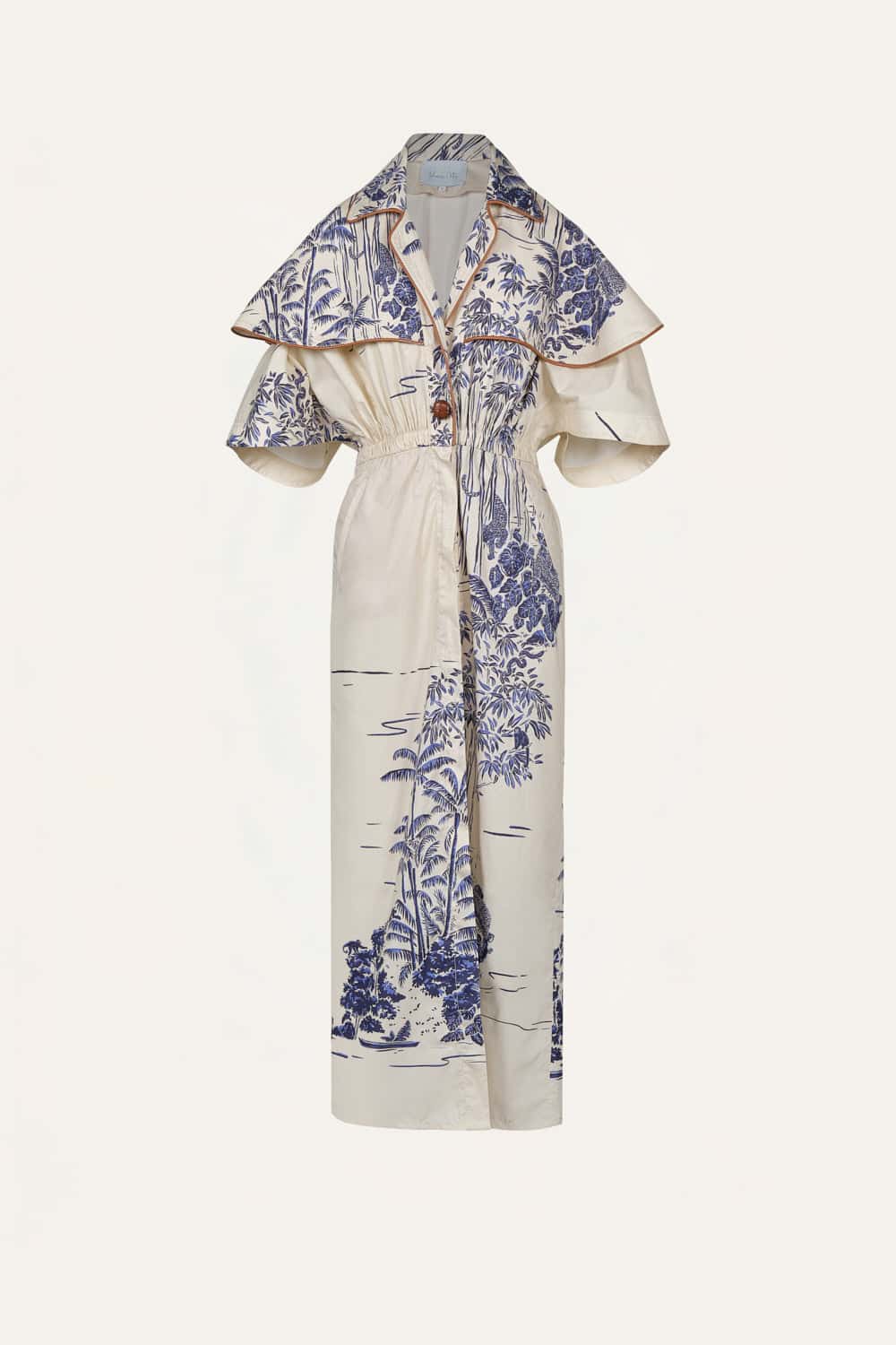 Paper Flower Trenchcoat