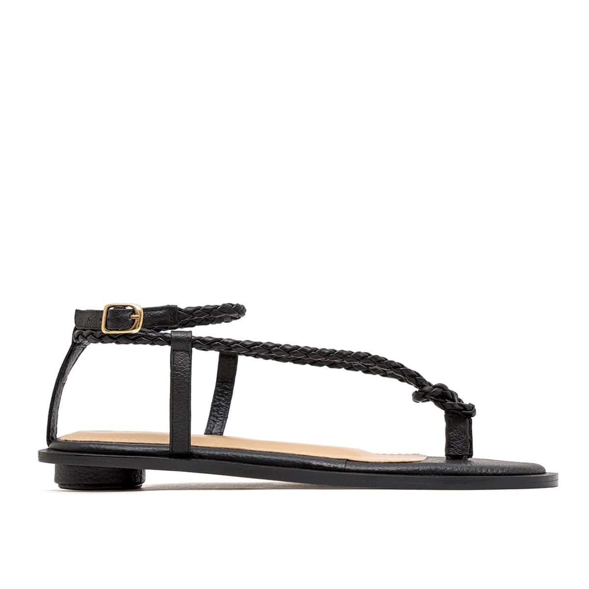 HERA BLACK SANDALS