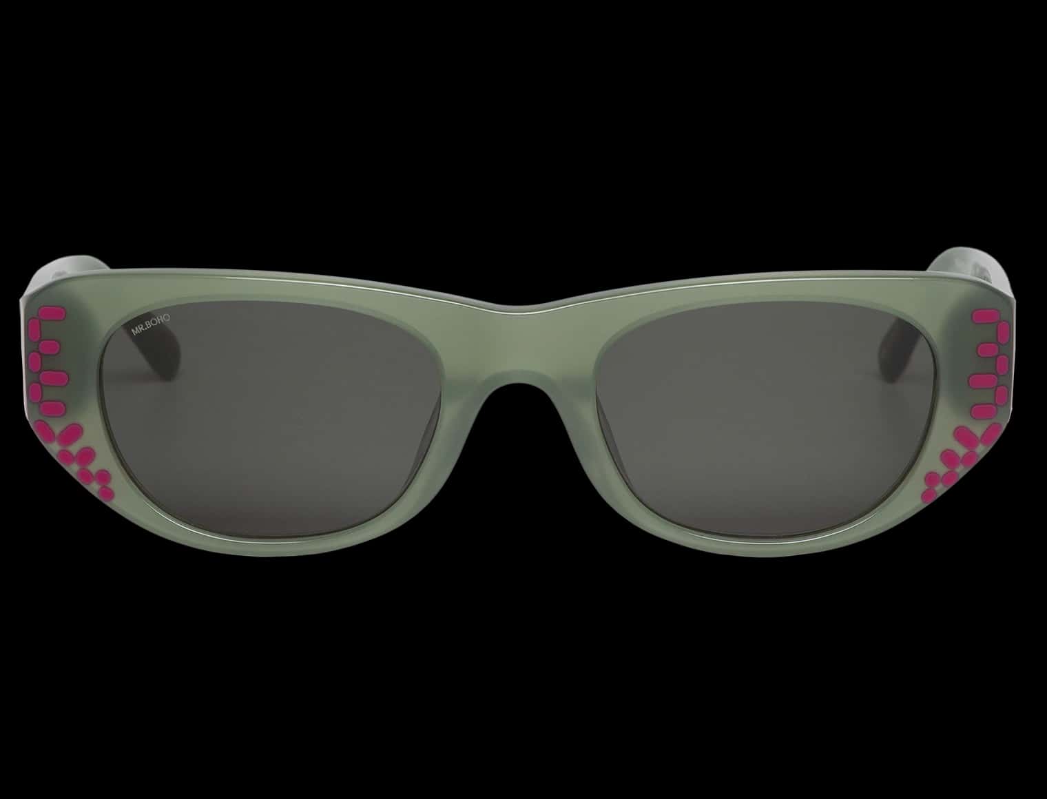 FLABELUS BY MR BOHO OLIVE ART GUYAM - WITH CLASSICAL LENSES